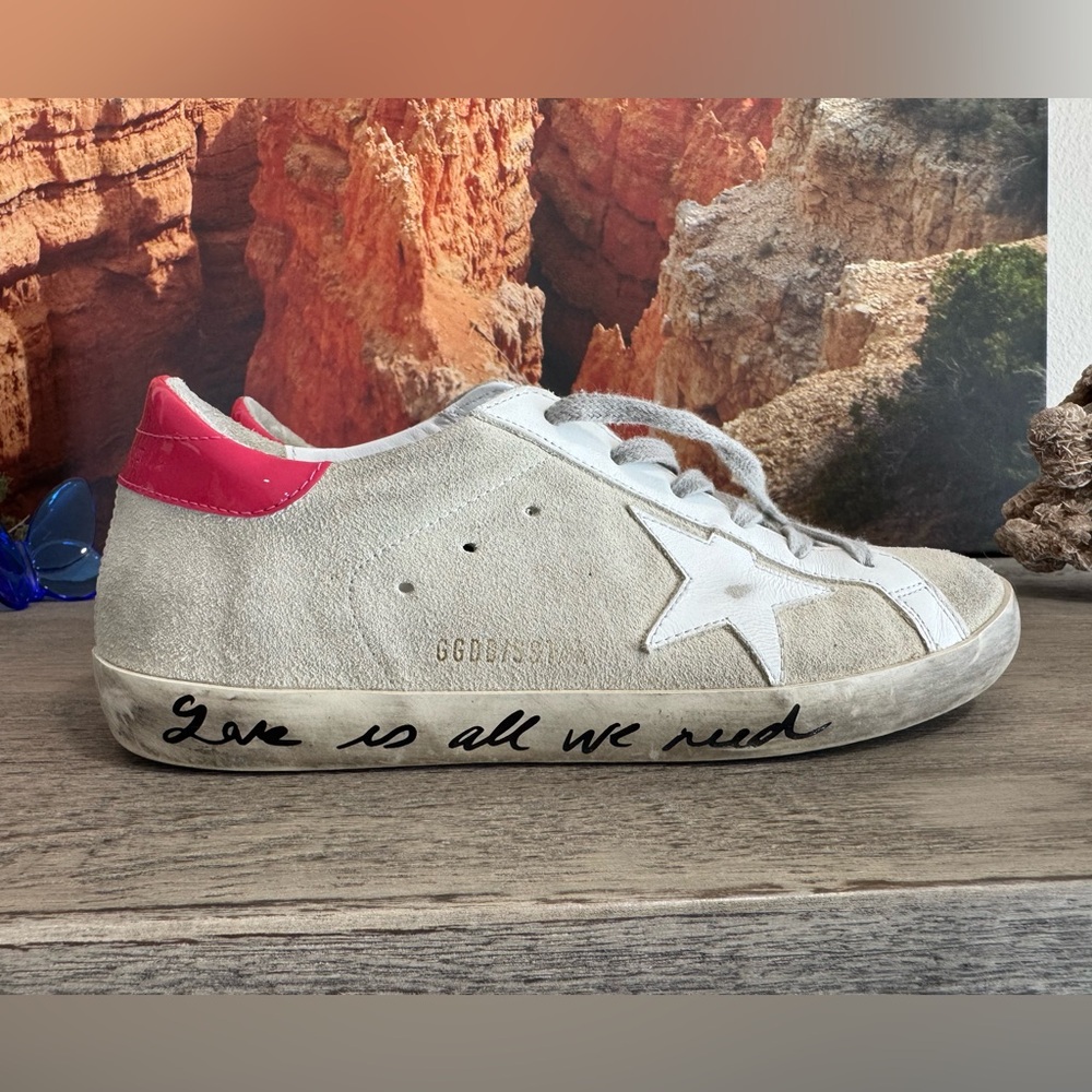 Golden Goose Super Star Sneakers - size 39